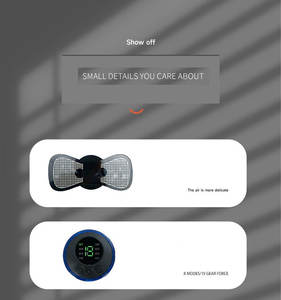 Venta caliente multifunción Mini palo de masaje hecho en China Parche de masajeador cervical Precio bajo Paquetes calientes y fríos para la venta - Product Image 5