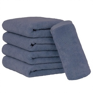 Toalla de Baño Ligera para Uso Doméstico y Hotelero, Tejido Suave y Absorbente de Secado Rápido, Ideal para Ducha, Baño y Uso Diario - Product Image 3
