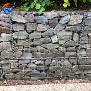 Yüksek Kaliteli Kaynaklı <span class=keywords><strong>Gabion</strong></span> Sepet Duvarları 2x1x1m Galvanizli Demir Tel <span class=keywords><strong>Gabion</strong></span> Örgü <span class=keywords><strong>Gabion</strong></span> Kutuları Fiyatı - Product Image 4