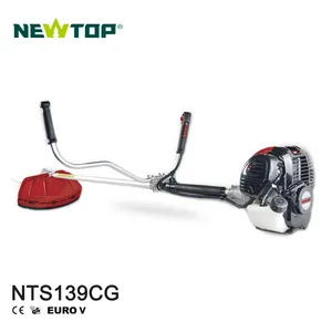 NEWTOP 2021New tasarım elektrikli Start 4-stroke benzinli çalı kesici ot biçme makinesi ile GX35 motor