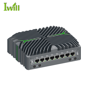 Iwill N3281 14th Gen Tường Lửa Mini PC 2 * Ddr5 12-Core 14-Chủ Đề 8-Port An Ninh Mạng VPN Router Trong Kho - Product Image 2