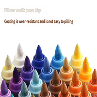 Marqueur acrylique personnalisé OEM, encre liquide directe, pointe de stylo personnalisée, marqueur de peinture DIY pour artistes