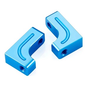 อะลูมิเนียมอัลลอยด์ ซีลิโคนยึดเซอร์โว รุ่น B ผลิตด้วยเครื่อง CNC สำหรับรถ <span class=keywords><strong>Tamiya</strong></span> <span class=keywords><strong>TT02</strong></span> ขนาด 1/10 อะไหล่รถบังคับวิทยุสำหรับเด็กผู้ชาย - Product Image 6