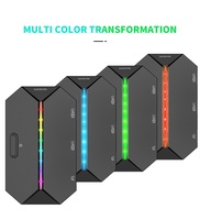 Convertidor de Teclado y Ratón para Juegos G6L Pequeño y Portátil con Luz RGB para Switch, Xbox, PS4, 5