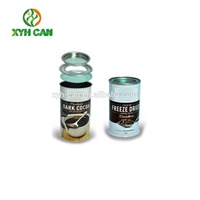 Tasse à café en étain/md5, boîte en étain imprimée, étui de promotion, vente en gros