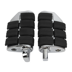 Reposapiés para Motocicleta Zuqing, Modelo C-3, Negro Electrochapado, Delantero y Trasero, para Harley X48 XL883 1200 Dyna Road King - Product Image 5