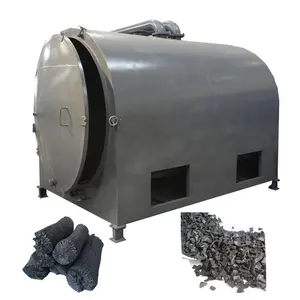 Biomass carbonization kilncarbon wood rice husk charcoal carbonization furnace machine