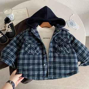 Veste d'hiver pour garçons, 90% duvet de canard blanc, teinture en pièce, style coréen, courte, épaisse, <span class=keywords><strong>chaude</strong></span>, tendance, veste en duvet pour enfants - Product Image 6