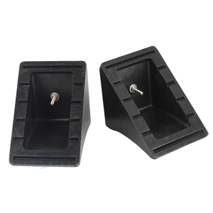 Cales de roue en caoutchouc premium pour camping-car, camion, remorque, avec poignée, vente en gros - Product Image 4