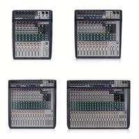 Console de mixage audio professionnelle Bekboes Signature 12, 10/12/16/22 canaux, pour scène, concert, performance