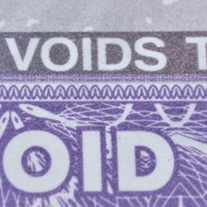 H的汽车或车辆的高质量水印微文本UV隐形防伪证书 - Product Image 5