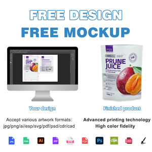 Envasado de alimentos personalizado, papel de aluminio, bolsa de plástico laminado, bolsa de sellado trasero para patatas fritas, bolsas de paquete para pequeñas empresas - Product Image 4