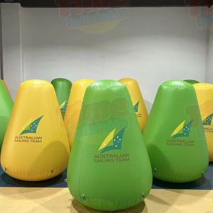 Bouée flottante gonflable personnalisée avec logo, formes cube/triangle/<span class=keywords><strong>tube</strong></span>, 1m, 1,5m, 2m, pour la publicité d'événements - Product Image 1