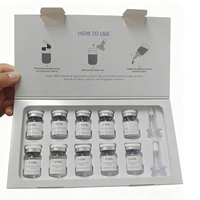 Kit de Soins Anti-Âge : Peptides de Collagène Nano-Soie Lyophilisés, Acide Hyaluronique Lyophilisé, Liquide Anti-Rides Marque Privée