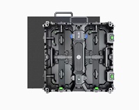 Écran LED de location extérieur P3.91, étanche IP65, panneau en aluminium moulé sous pression, affichage de fond de scène, location pour événements, mur vidéo