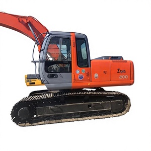 Excavatrice Kubota Zaxis 200, équipement de construction sur chenilles de 20 tonnes avec moteur Kubota - Product Image 1