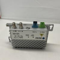 Récepteurs de télévision par satellite universels en bande Ku, fibre numérique LNB, fibre optique FTTH ONU, récepteur optique en aluminium