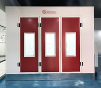 Four de peinture pour voiture diesel personnalisé en usine Cabine de peinture pour voiture Salle de cuisson
