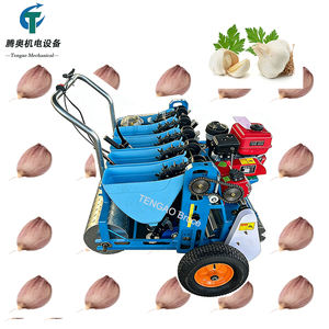 Высокопроизводительная сеялка для чеснока на 1/2/3/4/5/6 рядов по заводской цене, сельскохозяйственная машина для посадки чеснока - Product Image 1