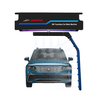 Risense brushless sans contact sans contact 360 tactile automatique utilisé machine de lavage de voiture avec sécheur d'air 11