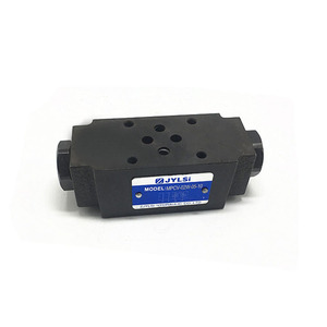 วาล์วกันกลับไฮดรอลิก Jylsi รุ่น MPCV-02W-05-10 แบบซ้อน สำหรับใช้งานกับน้ำมัน - Product Image 1