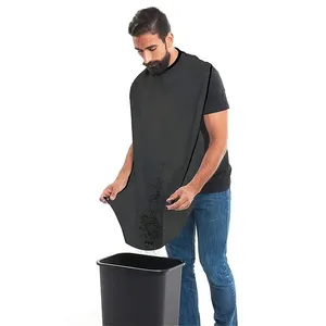 <span class=keywords><strong>Tablier</strong></span> <span class=keywords><strong>de</strong></span> rasage en coton pour hommes Rasoir pour adultes Nettoyage pour barbe Rasage et coupe <span class=keywords><strong>de</strong></span> cheveux avec miroir amovible - Product Image 3