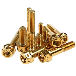 M14x15 Lug xe tải bánh xe phía sau vít TITAN 516 Nut dao động trục Bolt Đồng M5 mặt bích hạt chia rim bu lông m7x32 bu lông - Product Image 2