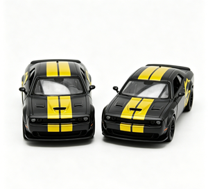 Modellino in Scala 1:24 dell'Eclipse di Mezzanotte 2018, <span class=keywords><strong>Auto</strong></span> Sportiva in Lega con Portiere Apribili - Product Image 3