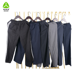 Pantalones Formales de Mujer Gracer A08 de Segunda Mano, Corte Recto, Verano, Mezcla de Poliéster/Algodón, Varios Tamaños, Venta al Por Mayor - Product Image 3