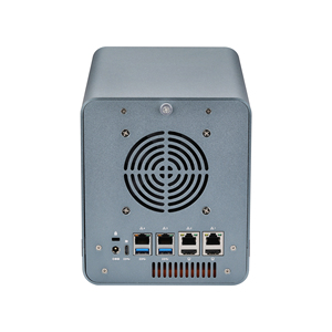 Mini PC Qotom Celeron 4305U, processeur double cœur, 4 ports LAN, serveur de stockage NAS Q30912DS - Product Image 5