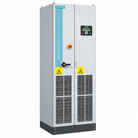 Variateur de fréquence Siemens SINAMICS G150 Série 110kW-2800kW 6SL3710 VFD, contrôleur de vitesse de moteur pour automatisation industrielle