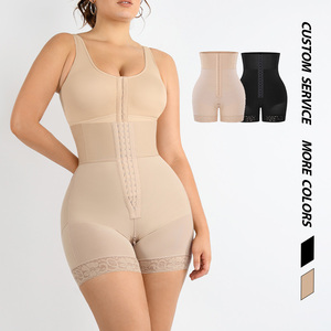 हेक्सिन कस्टम सेवा कमर कमर गिर्डेल शॉर्ट्स स्माइमिंग शेपवियर कोलोम्बियन बट लिफ्ट कमर ट्रेनर शॉर्ट्स - Product Image 4