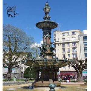 <span class=keywords><strong>Fontaine</strong></span> d'eau extérieure de luxe BLVE pour villas et parcs, grande <span class=keywords><strong>fontaine</strong></span> à étages en bronze avec statues pour la décoration de jardin et l'aménagement paysager - Product Image 4