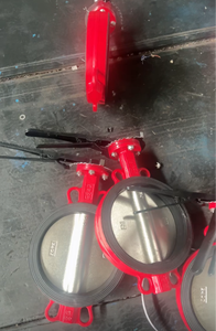 วาล์วบัตเตอร์ฟลายแบบเวเฟอร์ คันโยกแบบมือ ยางรอง SS304 วาล์วเกตไฟฟ้า ราคาประหยัด รวมถึงวาล์วบัตเตอร์ฟลายแบบเชื่อมต่อ - Product Image 3