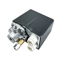 Interruptor de Presión de Aire BESUN Trifásico de 380V y 35 bar con Arranque y Parada Automáticos y Protección Térmica para Compresor de Aire