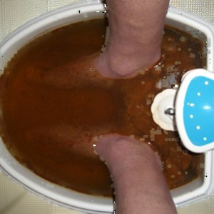 OSTO AST-6 Ion Cleanse Detox Foot Spa <b>Machine</b> with Timing Control - Product Image 2