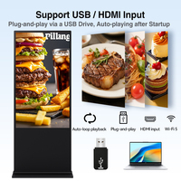Yüksek Parlaklıkta 4K Çözünürlüklü Çift Taraflı IPS Panel Mini-LED Arka Aydınlatmalı LCD Ekran Adobe RGB %98 Renk Gamı Bulut Tabanlı CMS