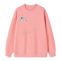 Fabricant de Sweatshirts à Col Rond Unisexe à Marque Blanche – Personnalisation de la Composition du Tissu, du Grammage, de la Couleur, de la Coupe et du Logo pour les Commandes en Gros