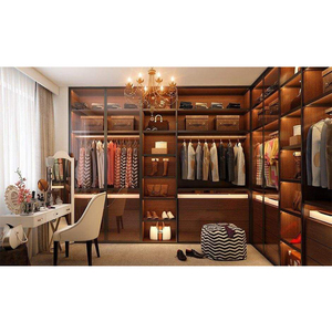 Armoire en <span class=keywords><strong>bois</strong></span>, nouveaux designs, armoire à portes coulissantes, meubles <span class=keywords><strong>de</strong></span> chambre à coucher - Product Image 6