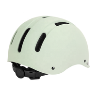 NOUVEAU Casque de vélo urbain, de trottinette et de skateboard CEEN1078 avec lumières arrière et clignotants pour adultes