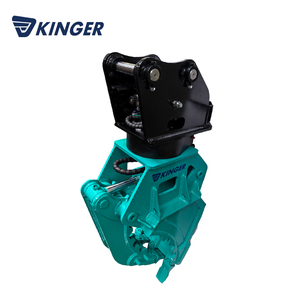 <span class=keywords><strong>Godet</strong></span> à pince hydraulique KINGER pour excavatrice, matériau Q355 robuste, rotation à 360°, accessoire pour excavatrices - Product Image 6