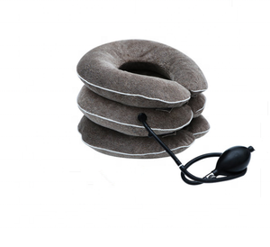 <span class=keywords><strong>Dispositivo</strong></span> de Tracción Cervical y Collarín Inflable y Ajustable para Alivio del Dolor de Cuello - Product Image 4
