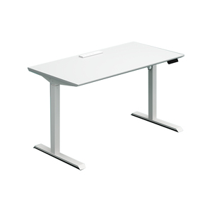 Escritorio de Oficina de Diseño Moderno, Ajustable en Altura, de Roble, Resistente, con Ajuste Eléctrico de Altura, Venta al Por Mayor - Product Image 6