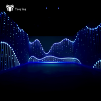 Système de projection immersive pour scénario de détection, projection murale interactive à 360°, salle immersive numérique