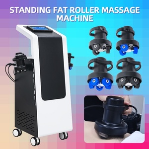Professional Roller Therapy Body Slimming Vibration <b>Massager</b> Relieve Pain Fat <b>Massager</b> Cellulite <b>Massager</b> <b>Machine</b> - Product Image 2
