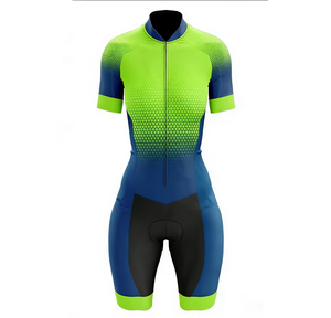 Combinaison de triathlon à séchage rapide, respirante, sans manches, pour compétition, haute élasticité, ajustement parfait, équipement athlétique de triathlon - Product Image 6