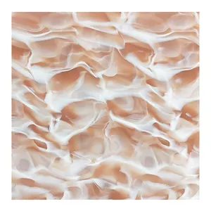 Акриловый лист с твердой поверхностью, модный искусственный мрамор