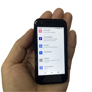 Tiny 4G Điện Thoại Giá Rẻ 4G Android Điện Thoại Thông Minh Mở Khóa Điện Thoại Di Động Rất Kích Thước Di Động Nhỏ Nhỏ Mini Điện Thoại Thông Minh - Product Image 6