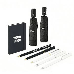 Custom <b>Simple</b> Ballpoint Pen Office Hotel 1.0Mm Writing Width Metal Novelty Body Printable Logo for Front <b>Desk</b> Signatures - Product Image 1