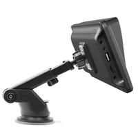 Écran de voiture sans fil X5300 avec Android Auto/Carplay/Mirror Link, écran tactile de navigation de 7 pouces pour voiture
